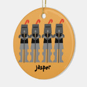 Knachten Keramisch Ornament (Links)