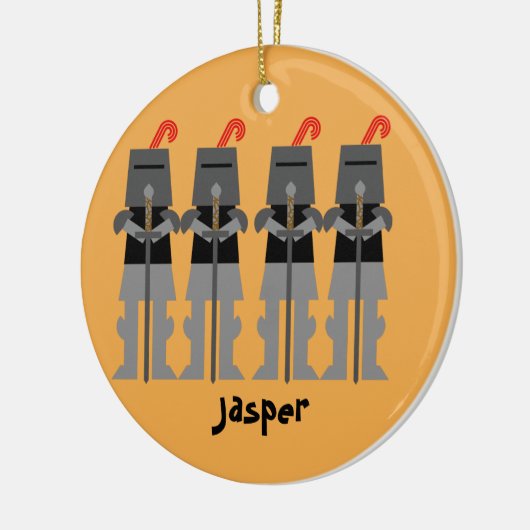 Knachten Keramisch Ornament (Links)