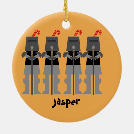 Knachten Keramisch Ornament (Achterkant)