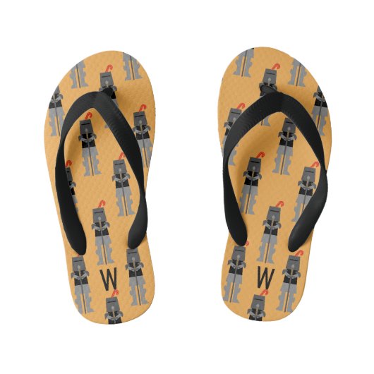 Knachten Kinder Teenslippers (Voetbed)