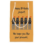 Knachten Klein Cadeauzakje (Voorkant)