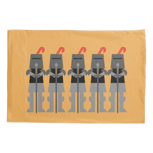 Knachten Kussensloop (Achterkant)