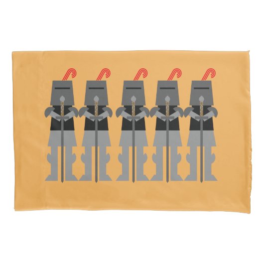 Knachten Kussensloop (Voorkant)