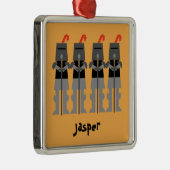 Knachten Metalen Ornament (Rechts)