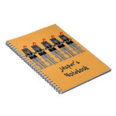 Knachten Notitieboek (Rechterzijde)