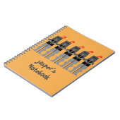 Knachten Notitieboek (Linkerzijde)