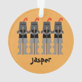 Knachten Ornament (achterkant)