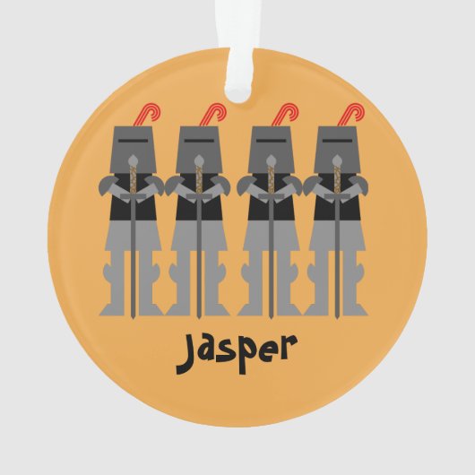 Knachten Ornament (achterkant)