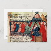 Knachten pleiten voor loyaliteit briefkaart (Voorkant / Achterkant)