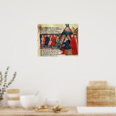 Knachten pleiten voor loyaliteit poster (Keuken)