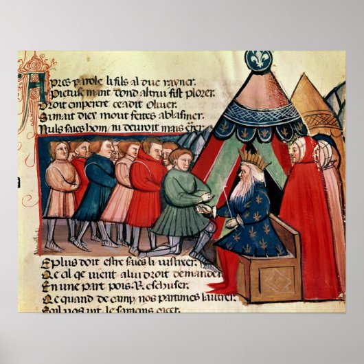 Knachten pleiten voor loyaliteit poster (Voorkant)