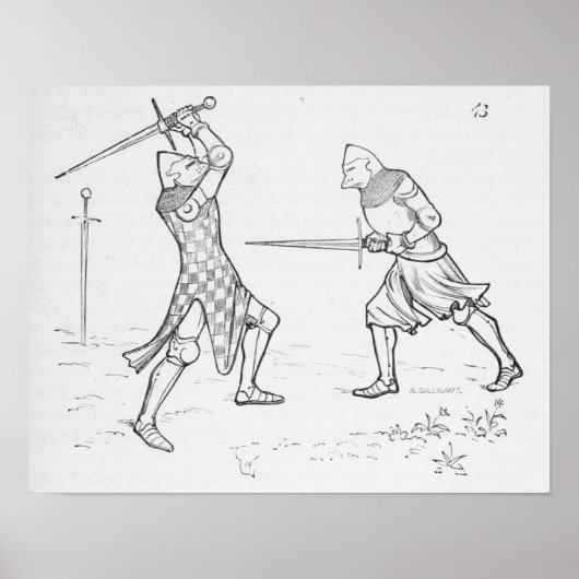 Knachten Poster (Voorkant)