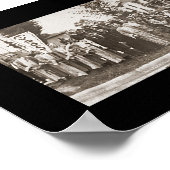 Knachten Pythias Group Foto 1916 Poster (Hoek)