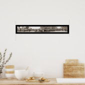 Knachten Pythias Group Foto 1916 Poster (Keuken)