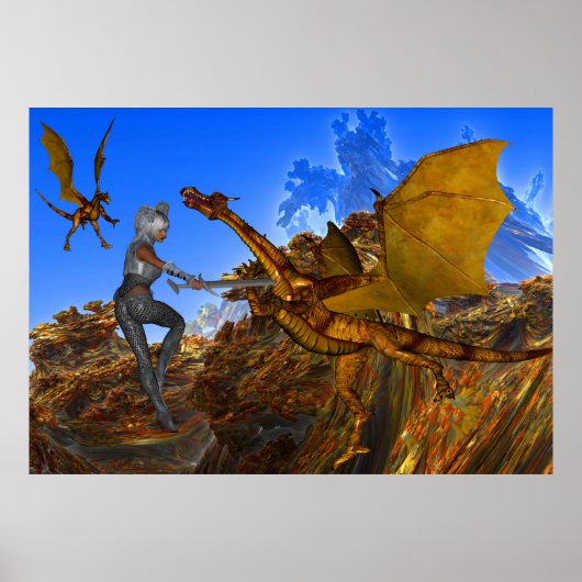 Knachten Quest Poster (Voorkant)