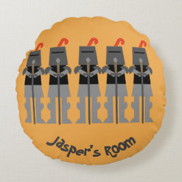 Knachten Rond Kussen