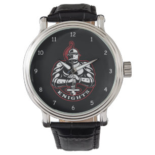 Knachten Silhouette Horloge