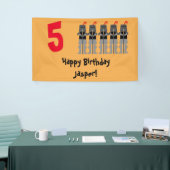 Knachten Spandoek (Beurs)