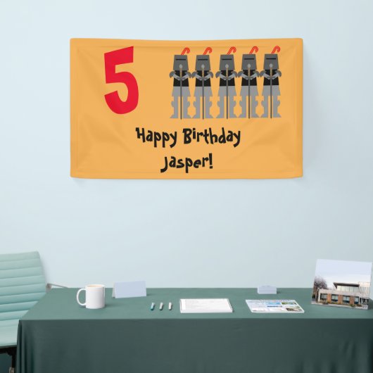 Knachten Spandoek (Beurs)