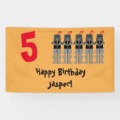 Knachten Spandoek (Horizontaal)