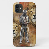 Knachten Templar 001 Case-Mate iPhone Case (Achterkant)