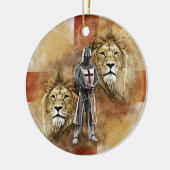 Knachten Templar 001 Keramisch Ornament (Links)