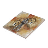 Knachten Templar 001 Tegeltje (Zijkant)