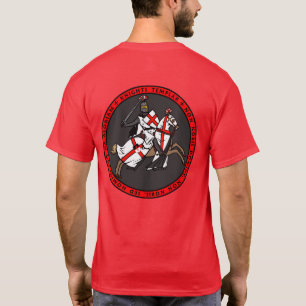 Knachten Templar Charging Seal Shirt
