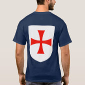 Knachten Templar Coat of Arms Shirt (Achterkant)