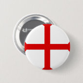 Knachten Templar Cross Ronde Button 5,7 Cm (Voorkant /achterkant)