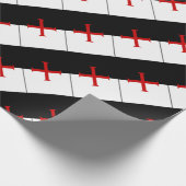 Knachten Templar Flag Cadeaupapier (Hoek)