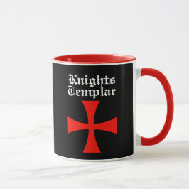 Knachten Templar* Jacques de Molay Cup Mok
