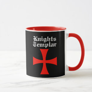 Knachten Templar* Jacques de Molay Cup Mok