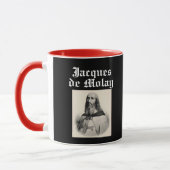 Knachten Templar* Jacques de Molay Cup Mok (Links)
