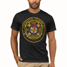 Knachten Templar Militaire Commandery T-Shirt