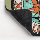 Knachten Templar mousepad Muismat (Hoek)