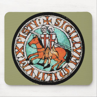 Knachten Templar mousepad Muismat