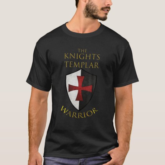 Knachten Templar Oath T-shirt (Voorkant)