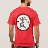 Knachten Templar Praying Seal Shirt (Achterkant)
