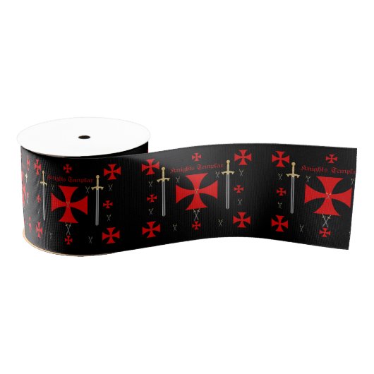 Knachten Templar Ribbon Grosgrain Lint (Spoel)