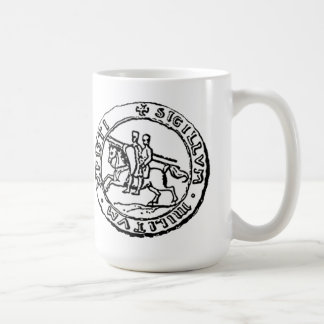 Knachten Templar Seal Koffiemok