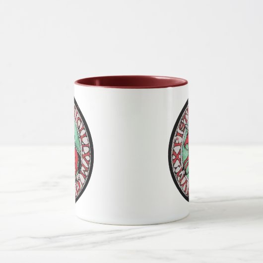 Knachten Templar Seal Mok (Midden)