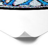 Knachten Templar Seal Poster (Hoek)