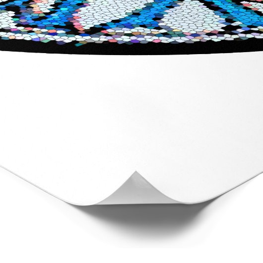 Knachten Templar Seal Poster (Hoek)