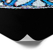 Knachten Templar Seal Poster (Hoek)