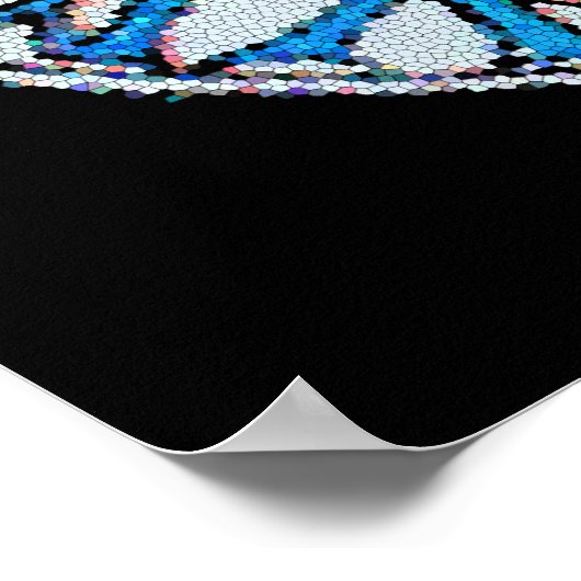 Knachten Templar Seal Poster (Hoek)