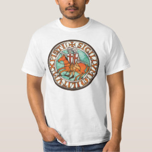 Knachten Templar Seal T-shirt
