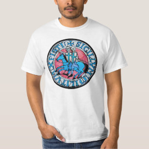 Knachten Templar Seal T-shirt