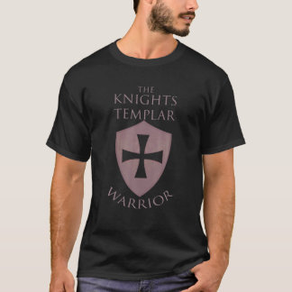 Knachten Templar T Oath for God - Christelijk T-shirt
