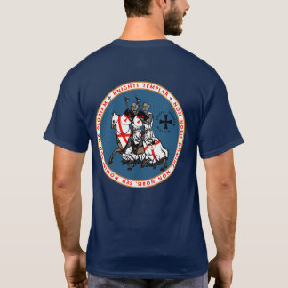 Knachten Templar Two Knight Seal Shirt V2